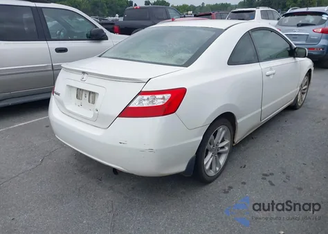 2008 Honda Civic Ex-L из США, поврежденный, VIN 2HGFG12908H546443